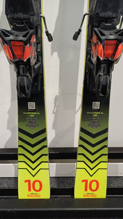 Völkl racetiger SL 150 cm