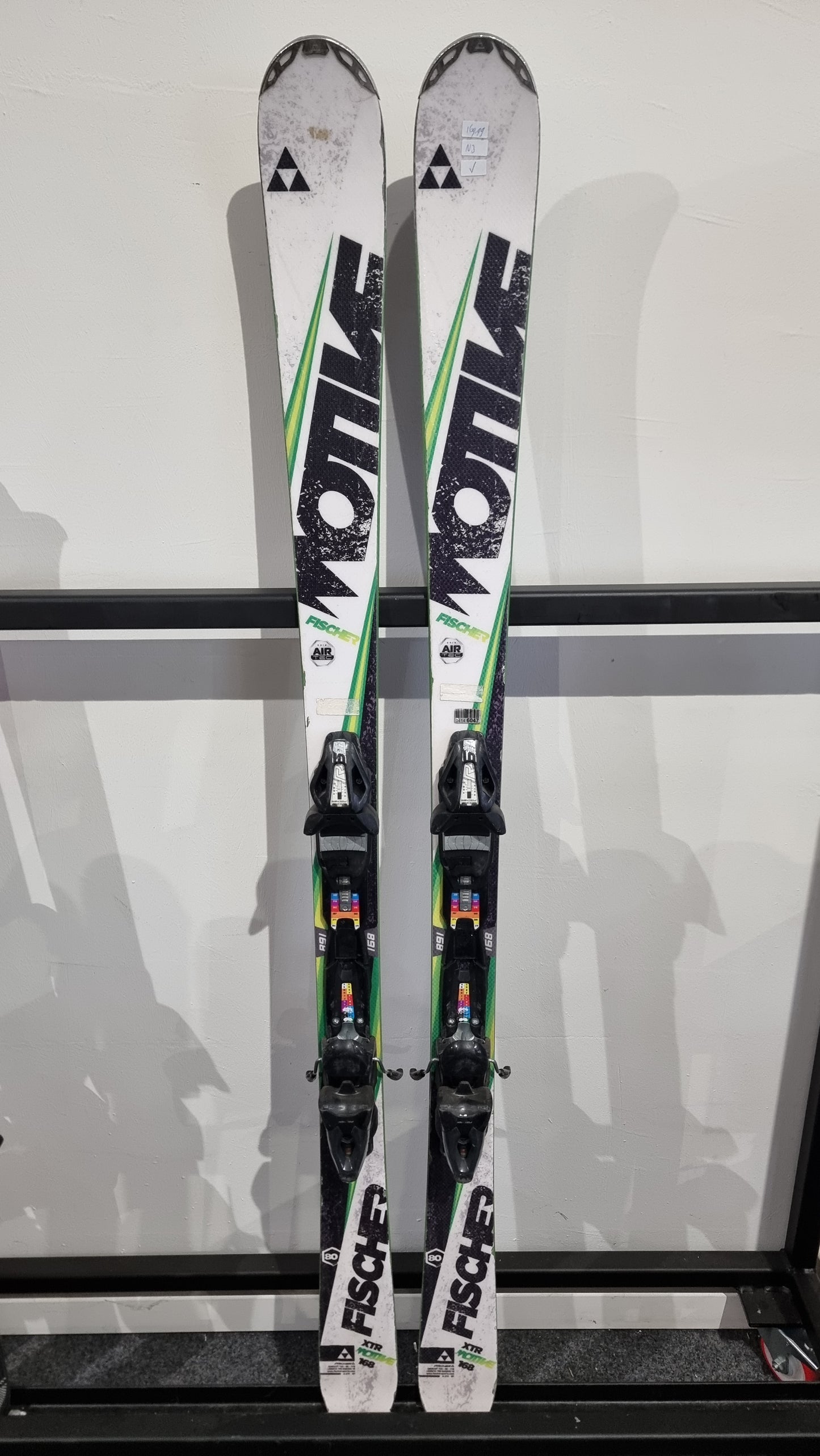 Fischer XTR Motive 168cm