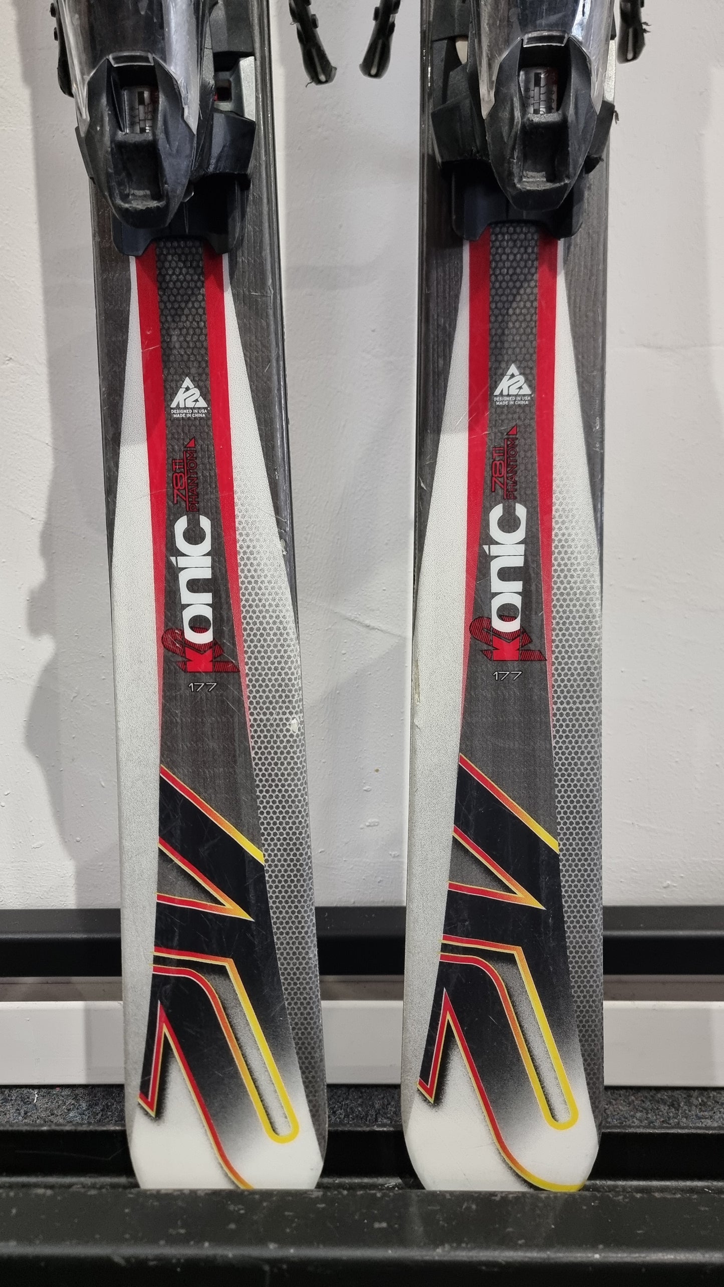 K2 Konic 78 Ti Phantom 177cm
