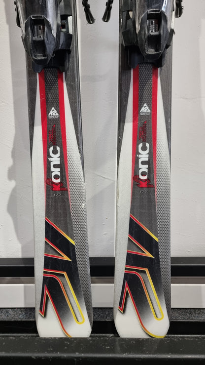 K2 Konic 78 Ti Phantom 177cm