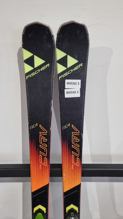 Fischer The Curv RC4 171cm