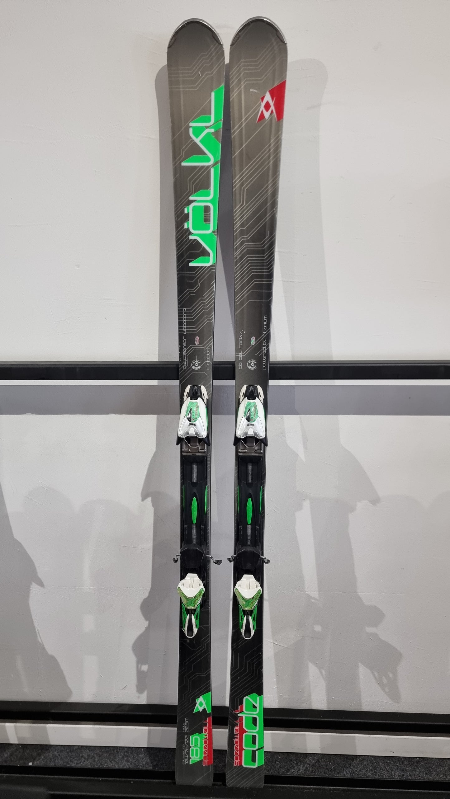 Völkl Code Speedwall 185cm