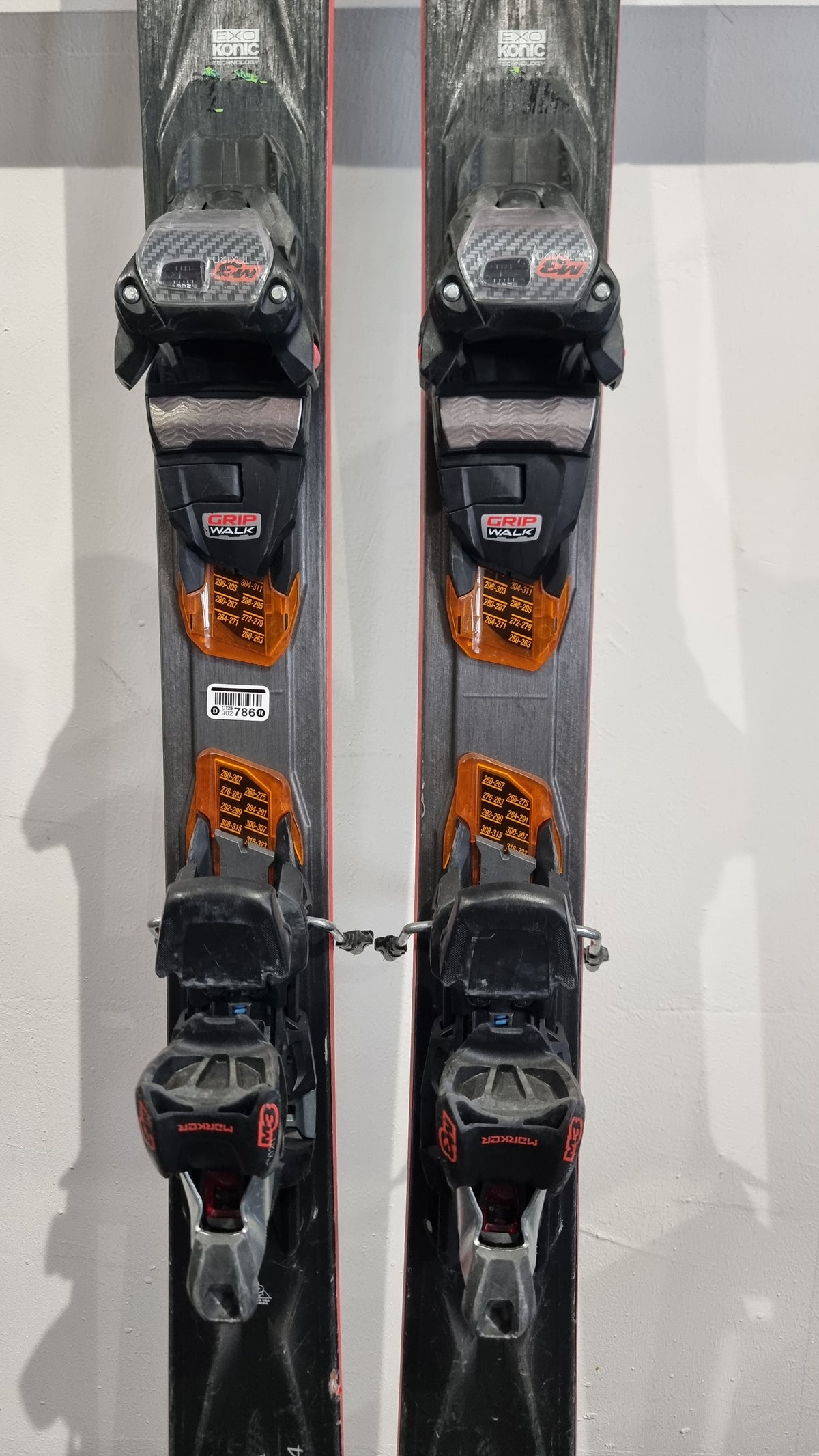 K2 Ikonic 84 163cm