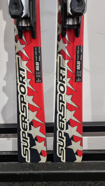 Völkl Supersport 168cm