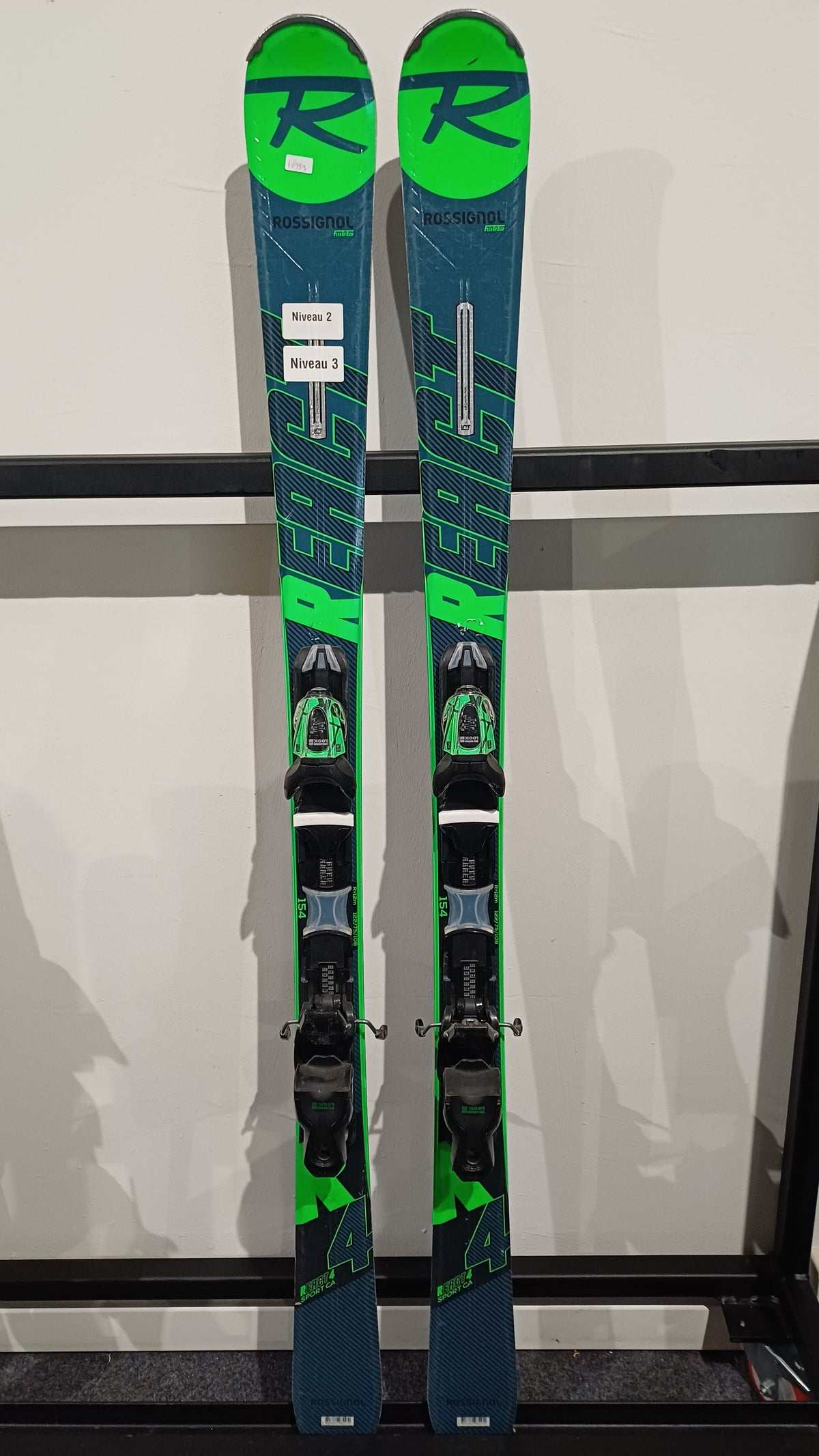 Rossignol react 4 154 cm