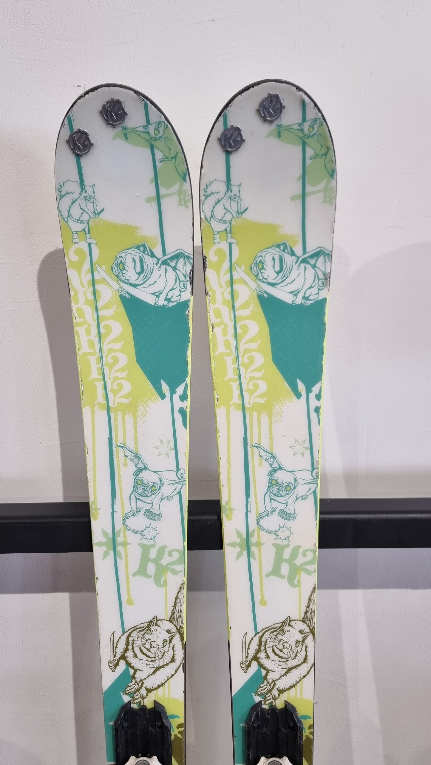 K2 MissDemeanor 154cm