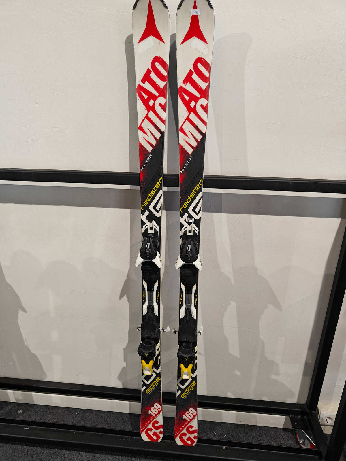 Atomic redster edge race rocker 169cm