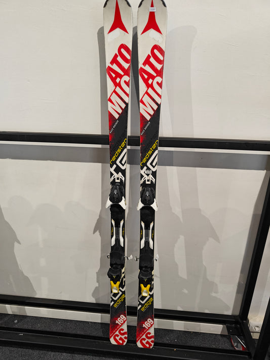 Atomic redster edge race rocker 169cm
