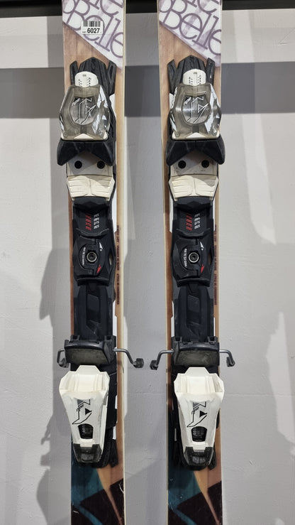 Nordica Belle to Belle 169cm