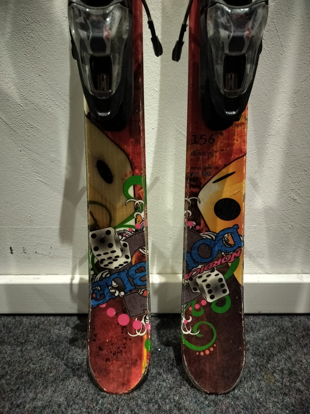 Nordica Double 156cm