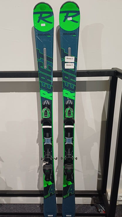 Rossignol react 4 154 cm