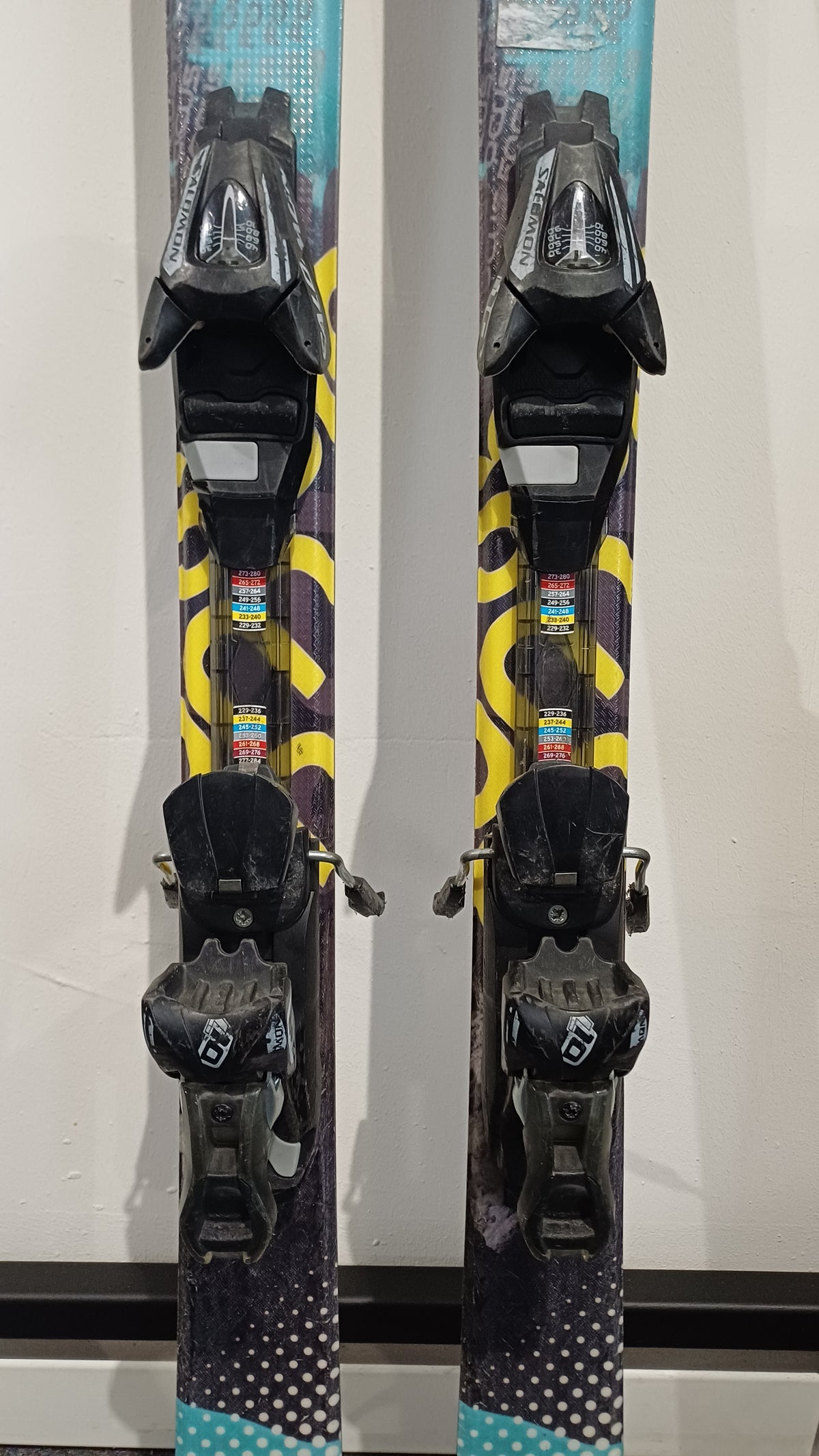 Salomon focus 135 cm