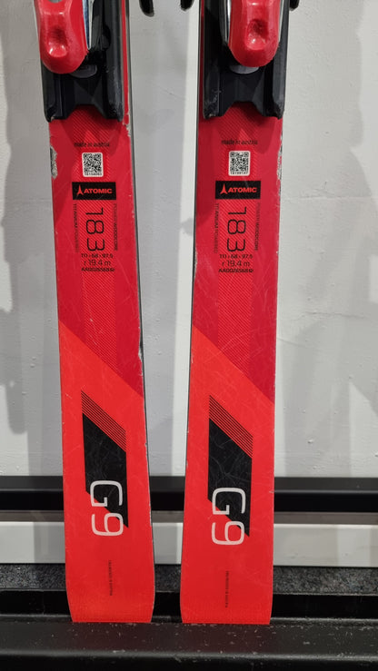 Atomic Redster G9 183cm