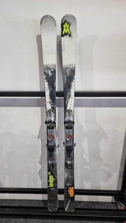 Völkl Ledge 168cm