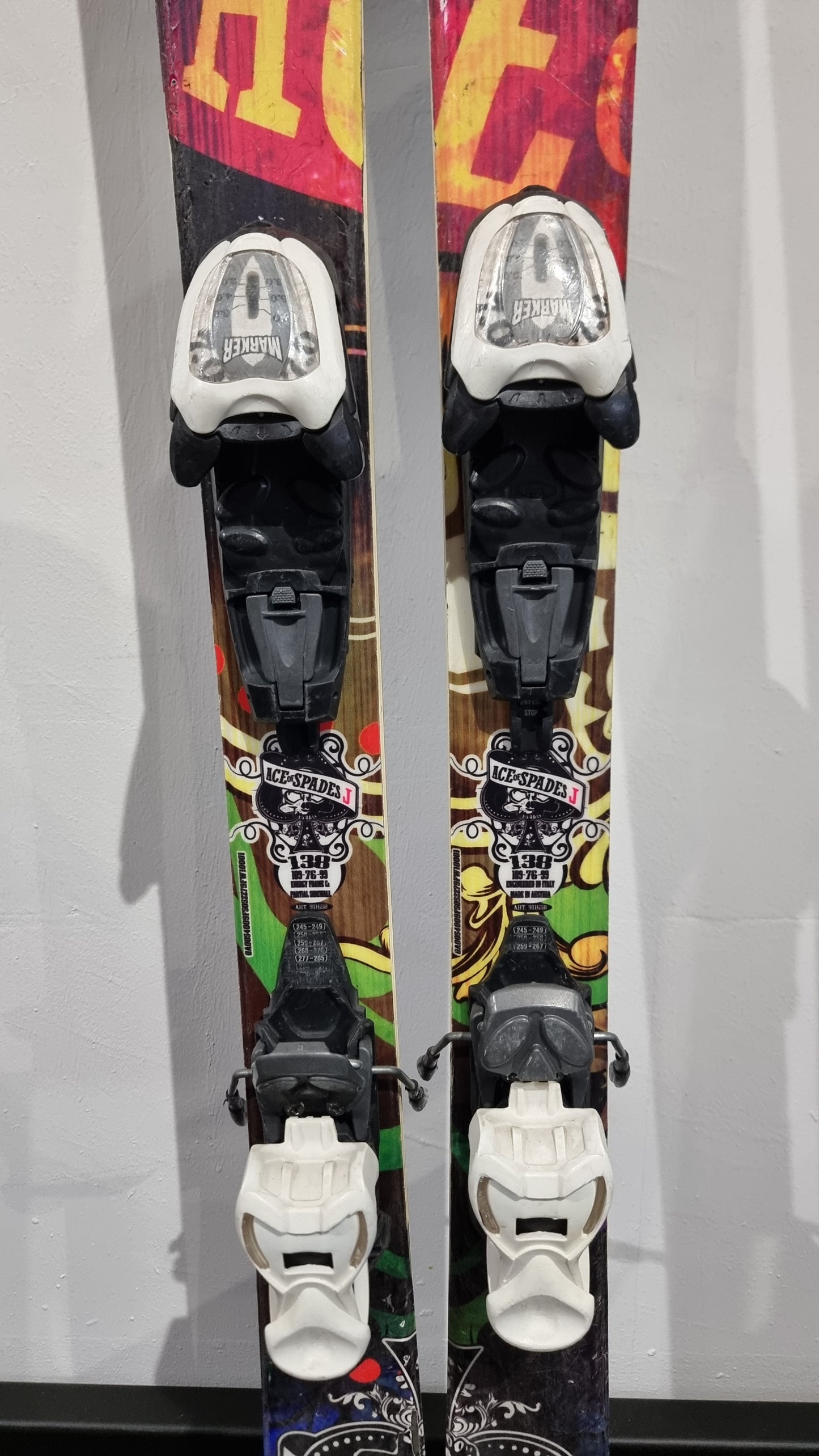Nordica Ace of Spades Junior 138cm