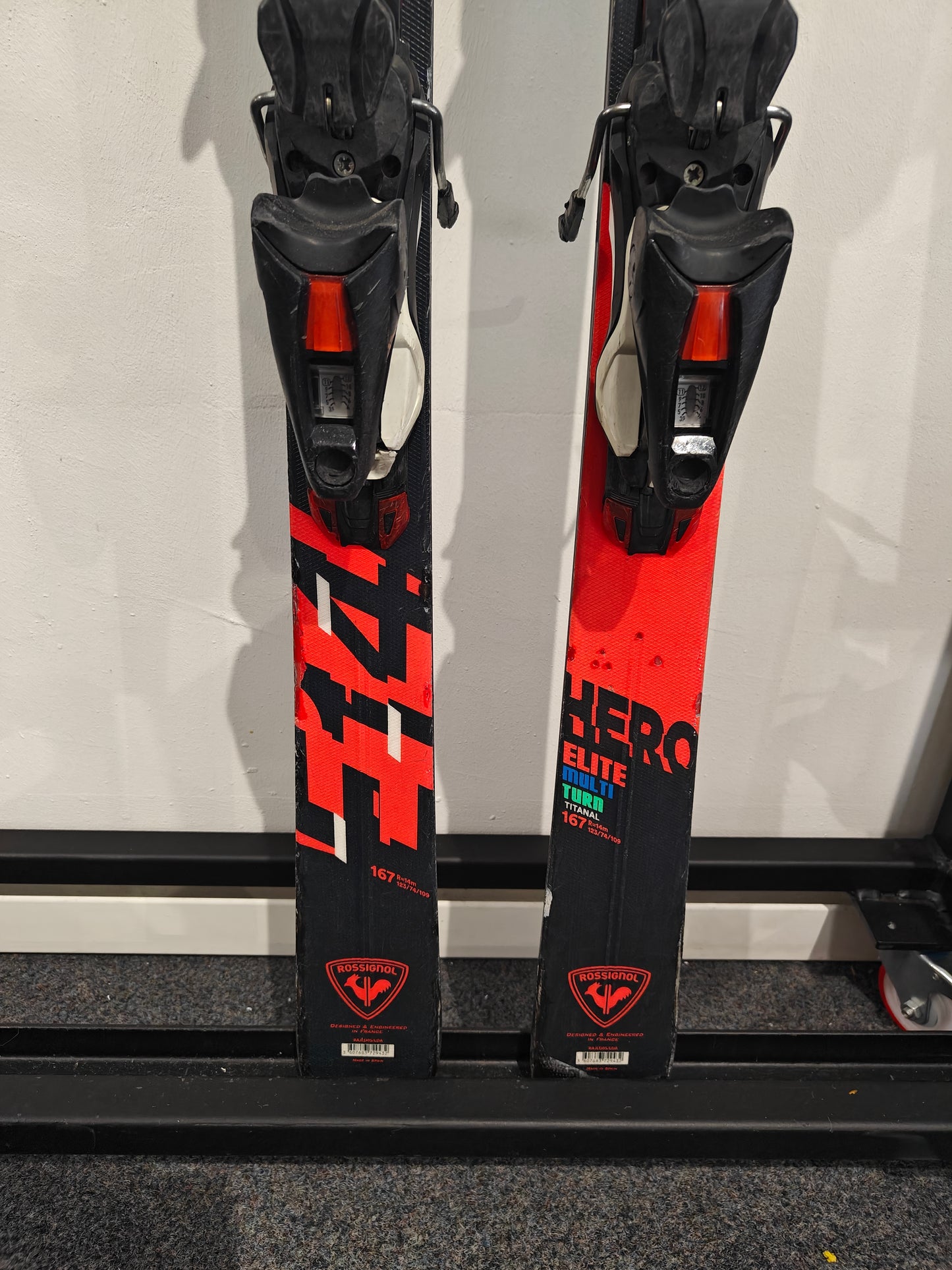 Rossignol hero elite multi turn titanal 167 cm