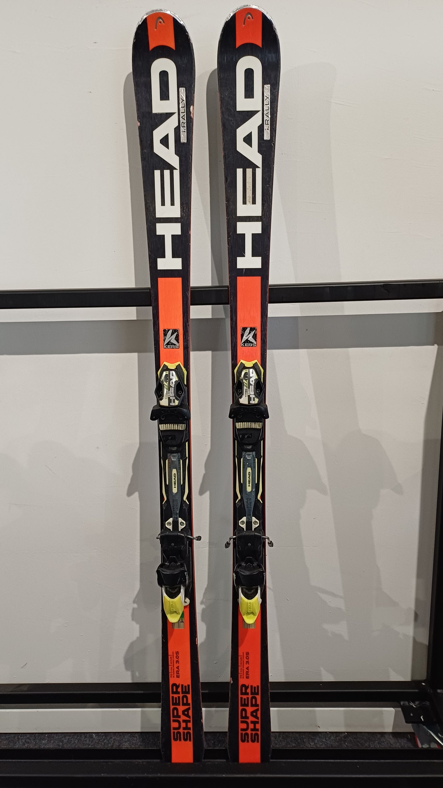 Head super shape era 3,05 170 cm