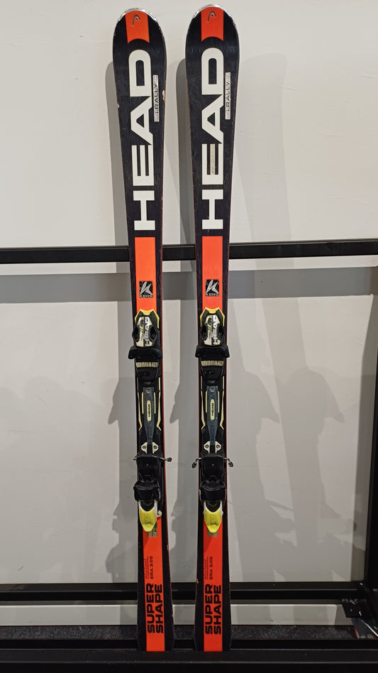 Head super shape era 3,05 170 cm