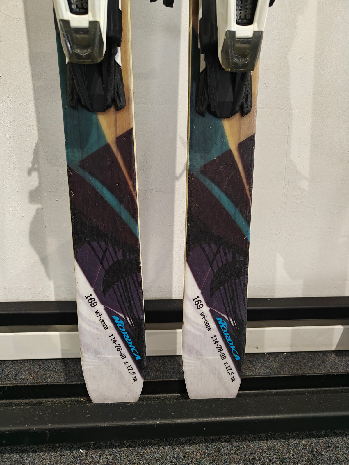 Nordica belle 169cm