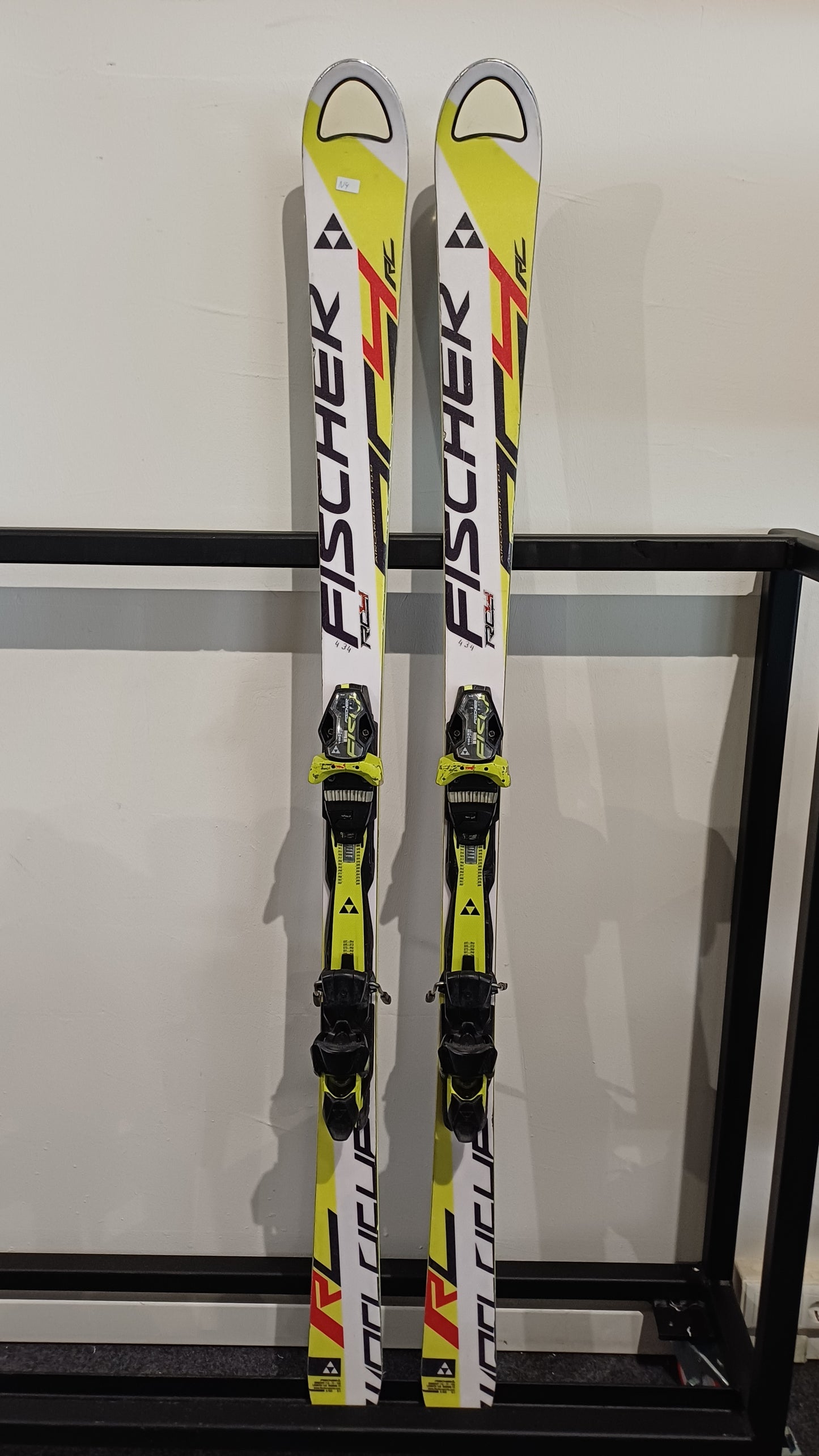 Fischer RC4 165 cm