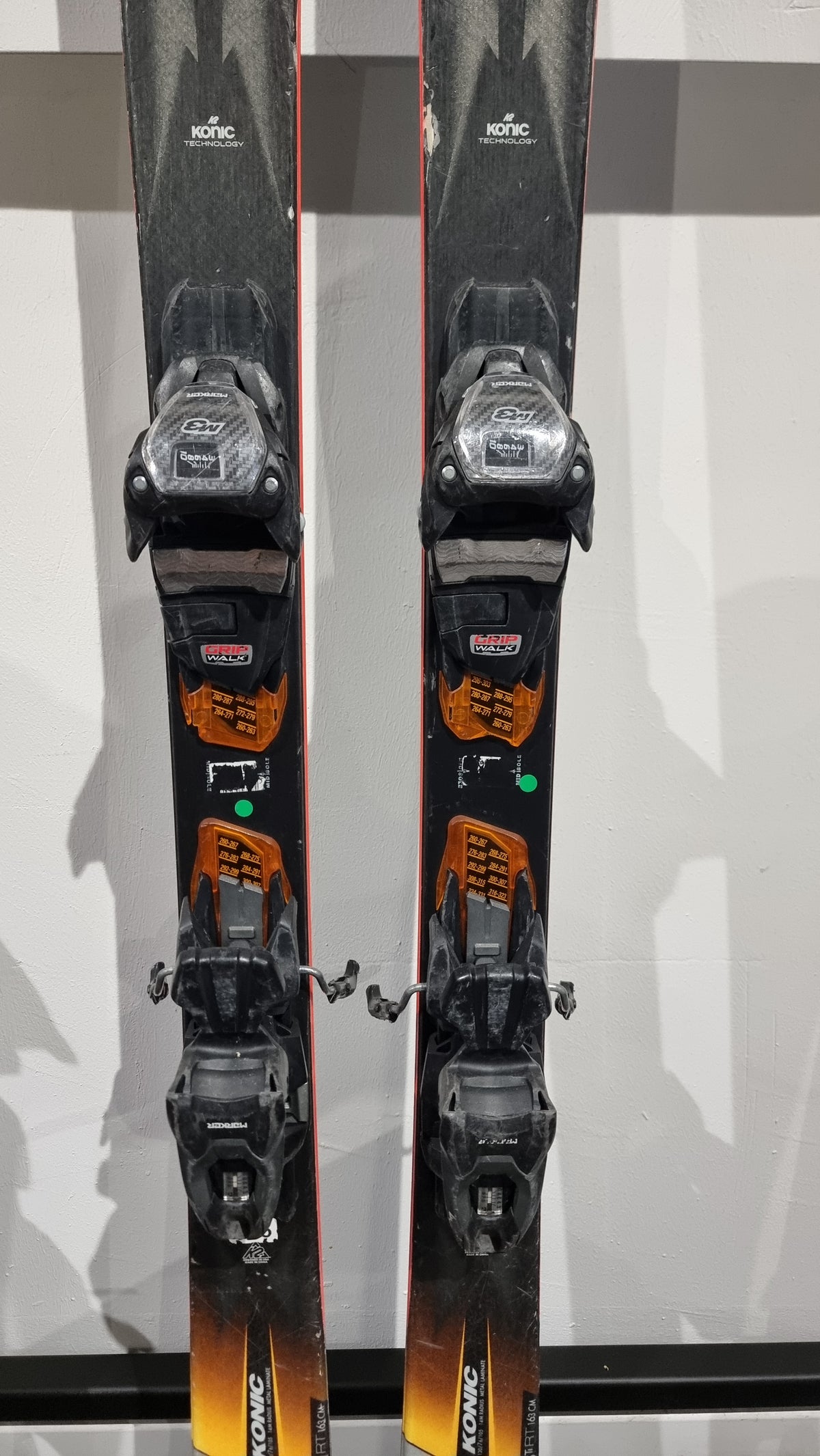 K2 Konic 76Ti RT 163cm