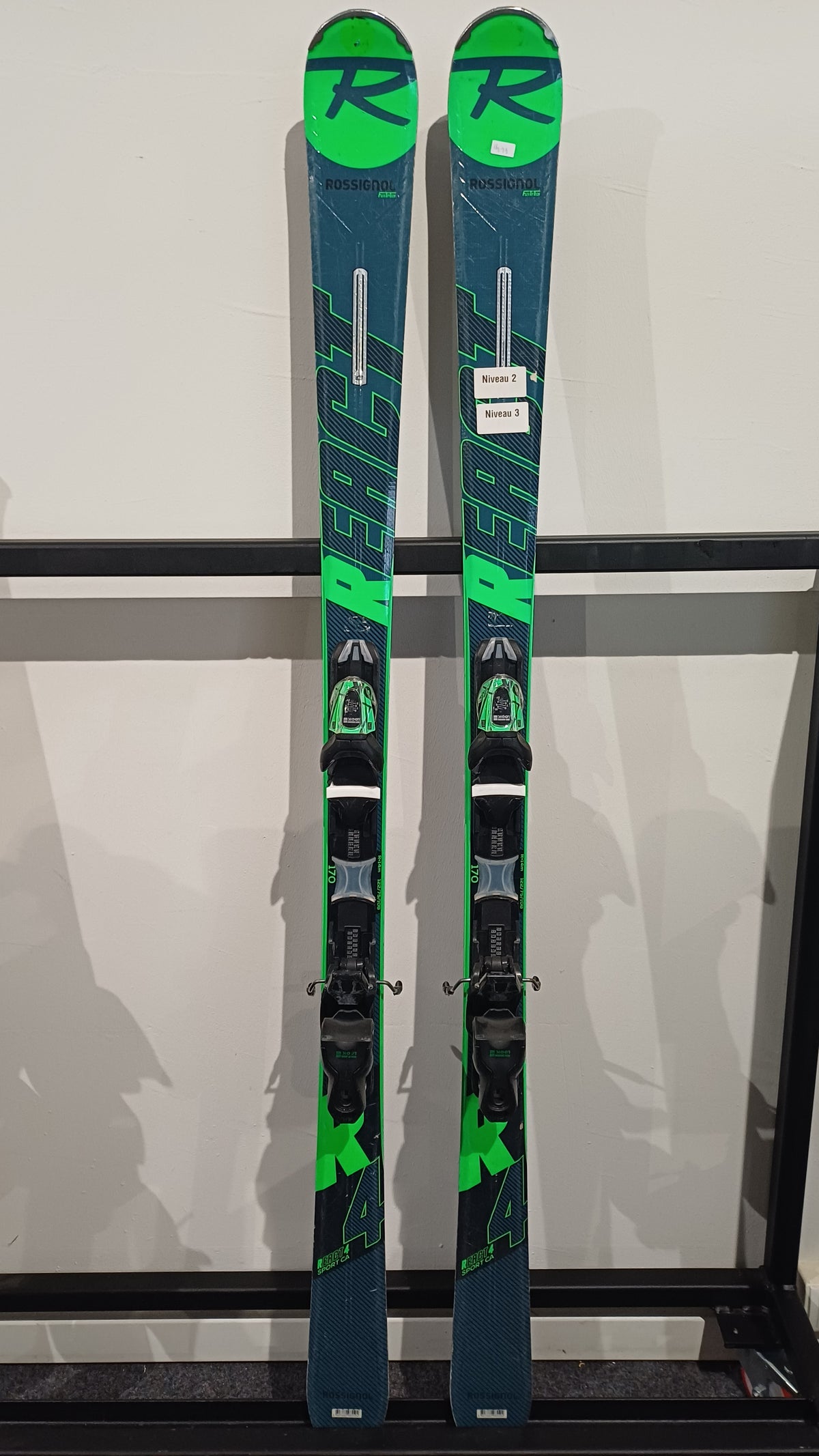 Rossignol react R4 170 cm