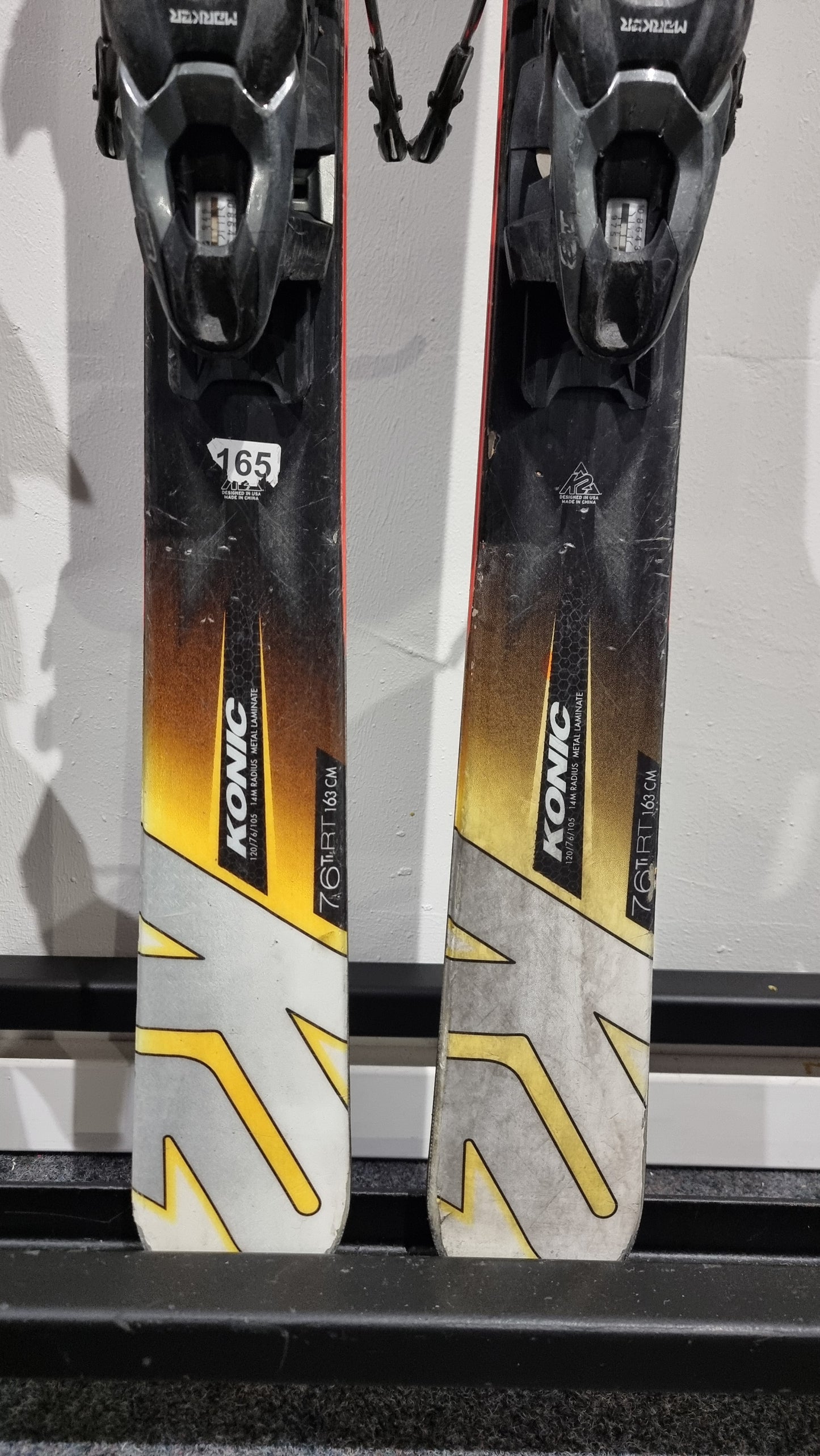 K2 konic 76Ti RT 163cm