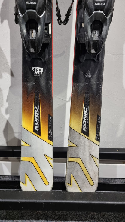 K2 konic 76Ti RT 163cm