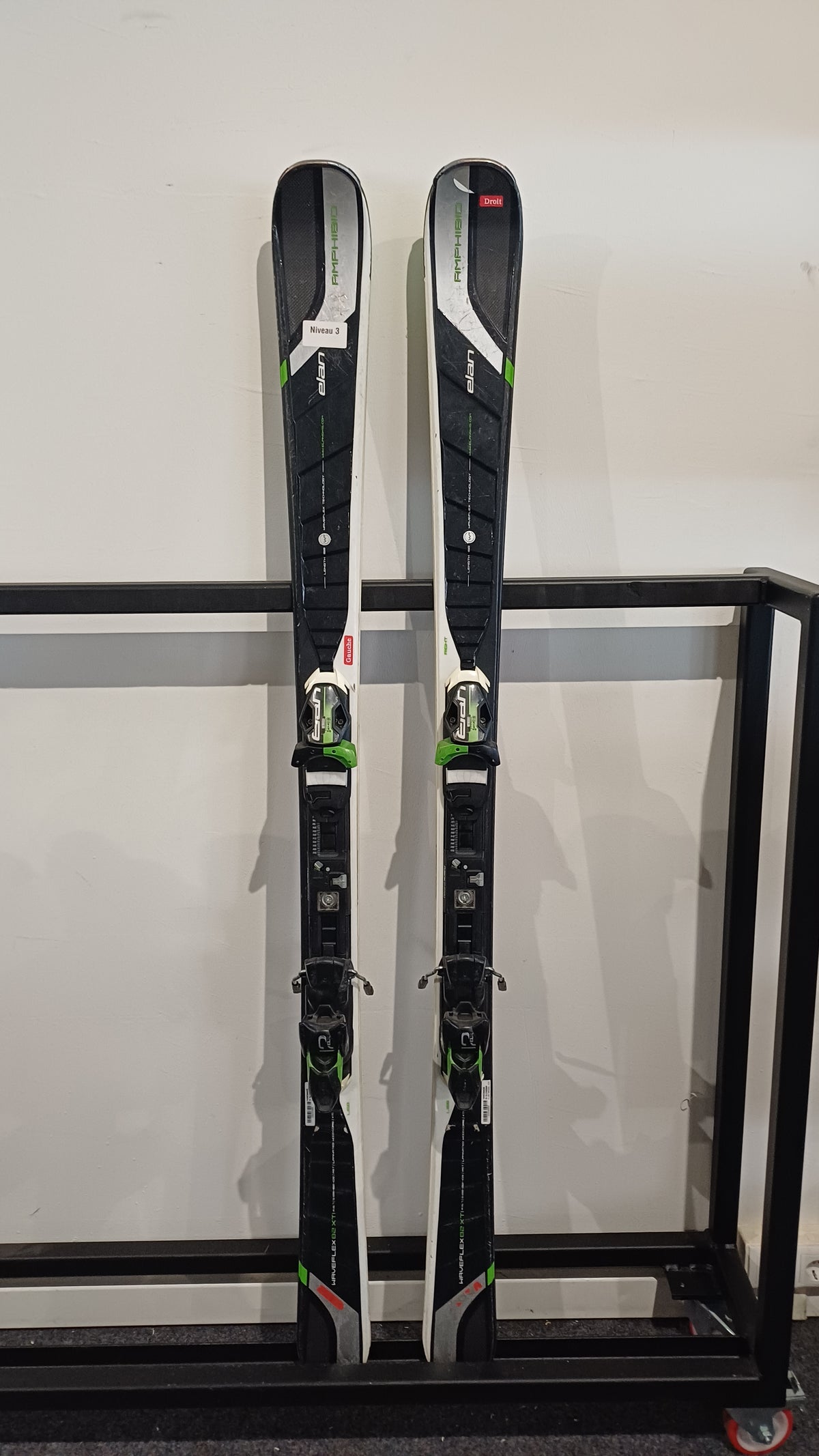 Elan waveflex 82 XTI 168 cm
