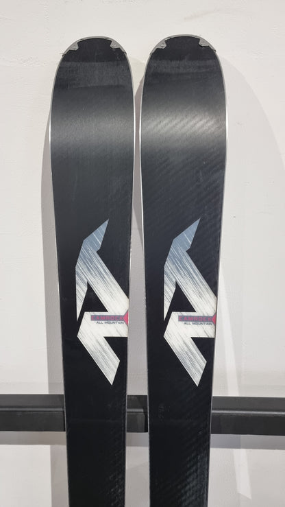 Nordica Belle to Belle 169cm