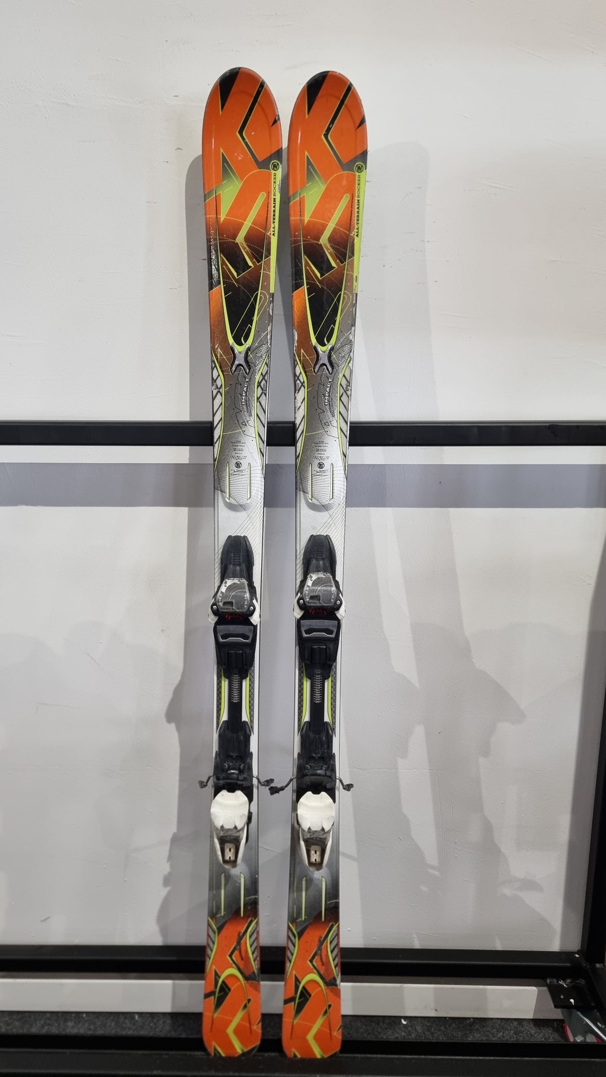 K2 AMP Impact 167cm