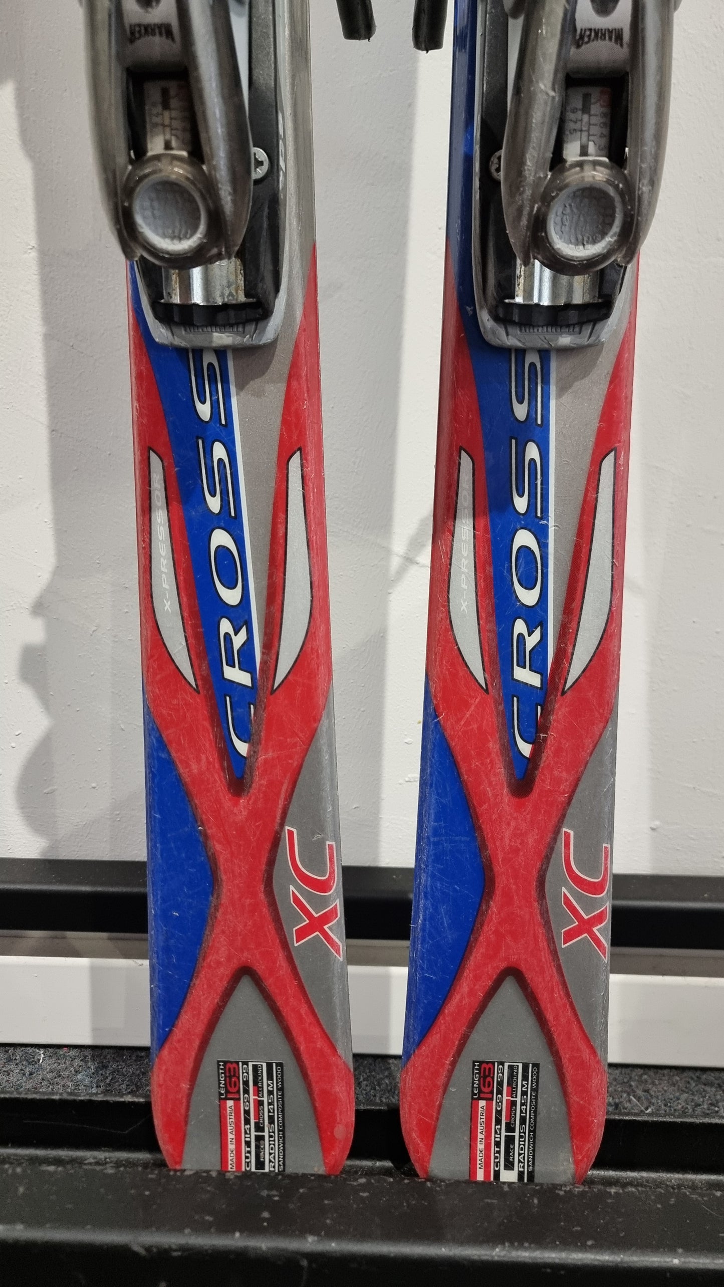 Blizzard X-Cross XC 163cm