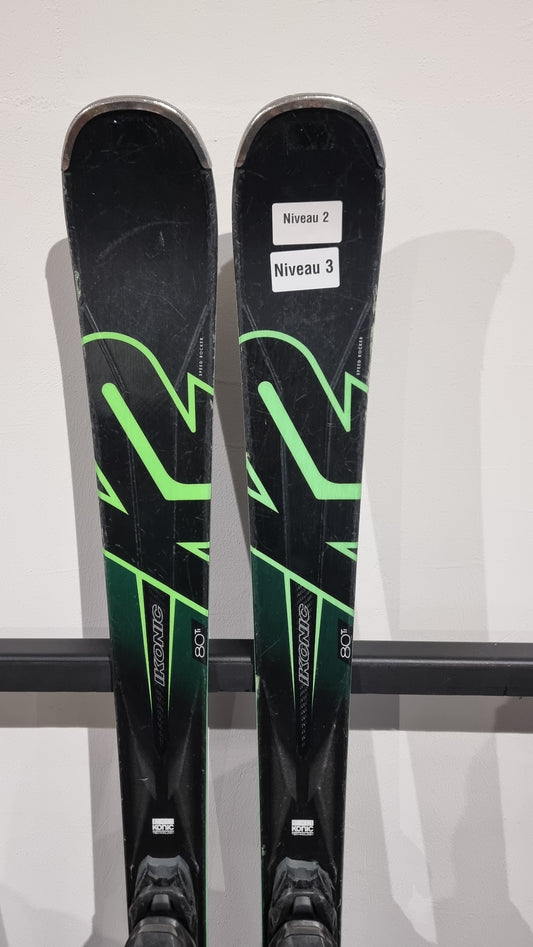 K2 Ikonic 80Ti 163cm