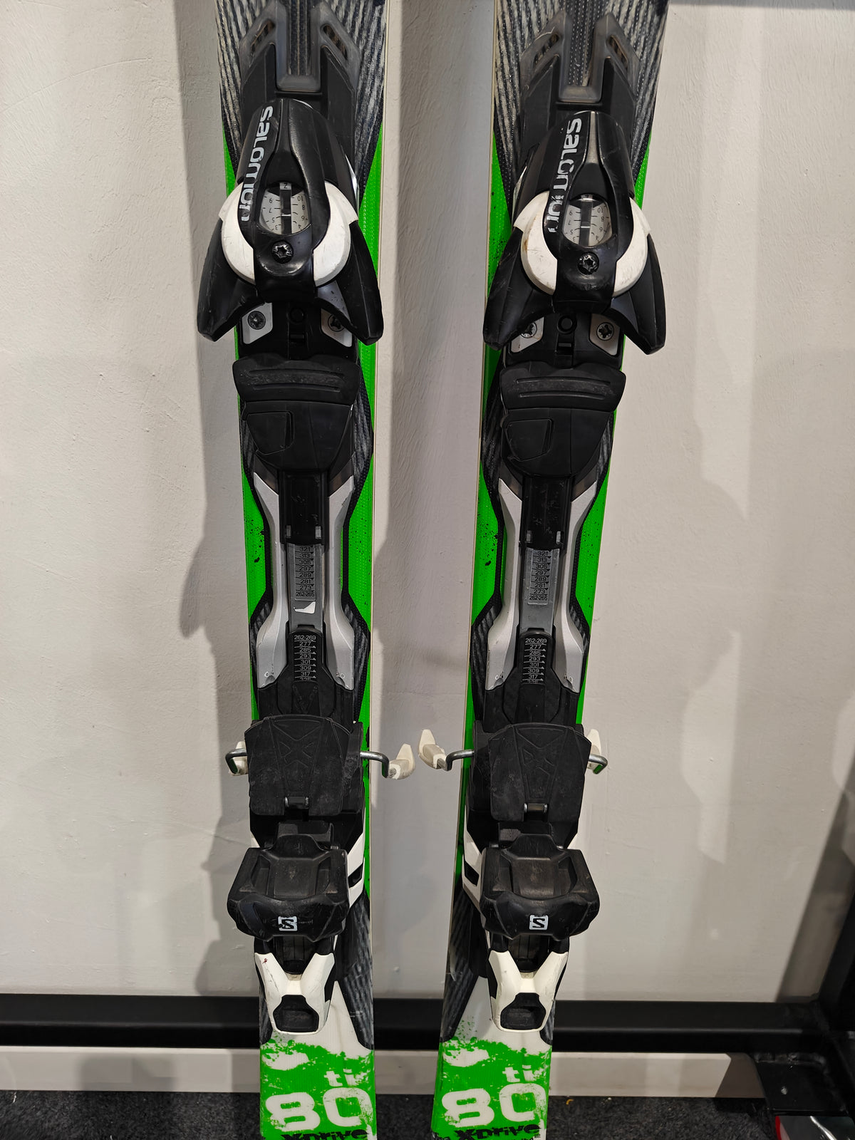 Salomon X drive 8.0 Ti 156 cm