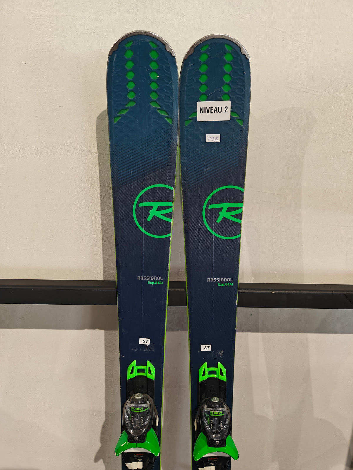 Rossignol experience series all mountain freedom 160 cm