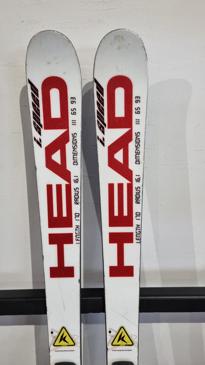 Head Worldcup i.speed 170cm