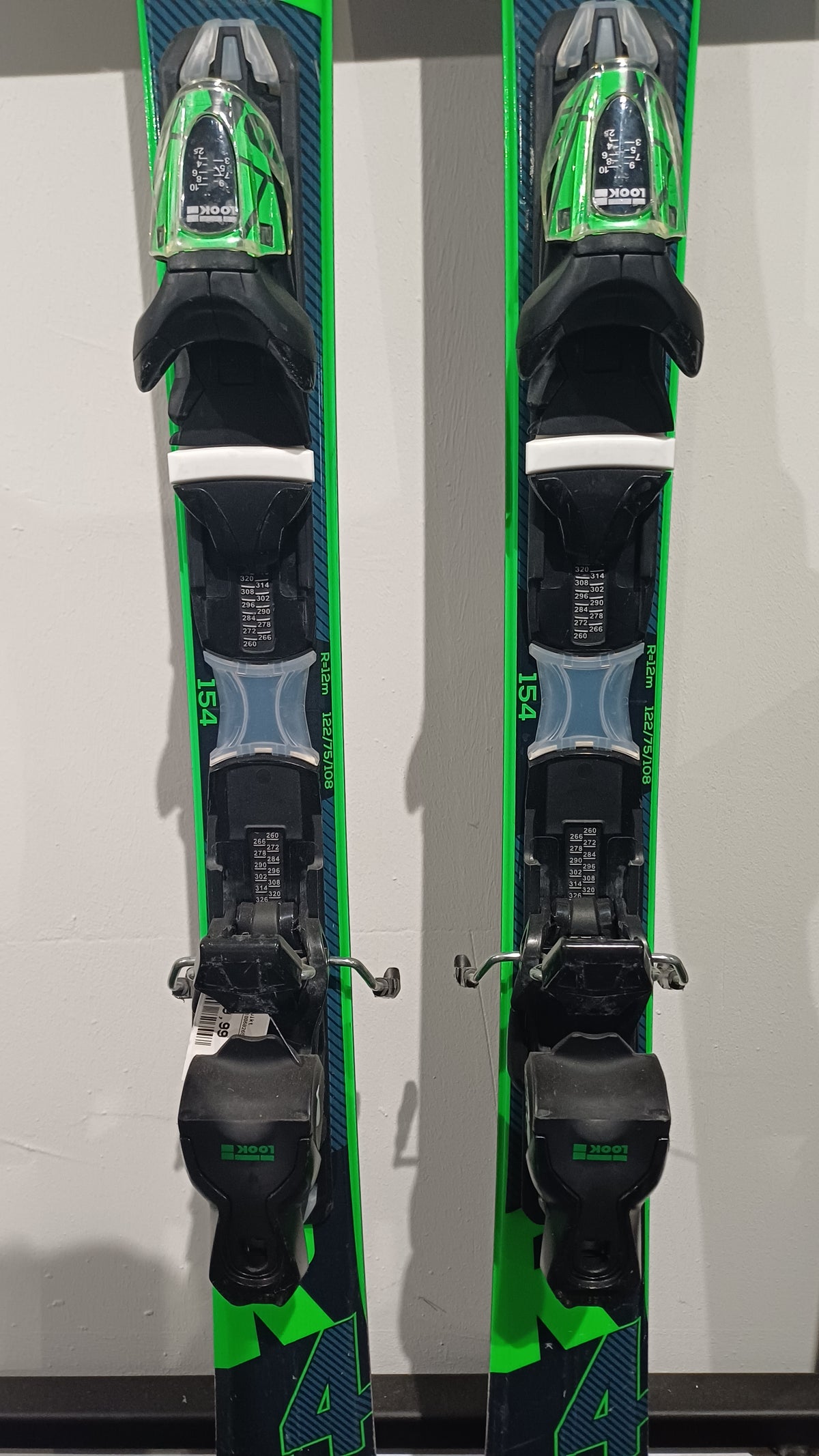 Rossignol react 4 154 cm