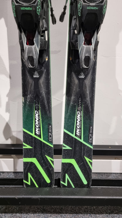 K2 Ikonic 80Ti 163cm