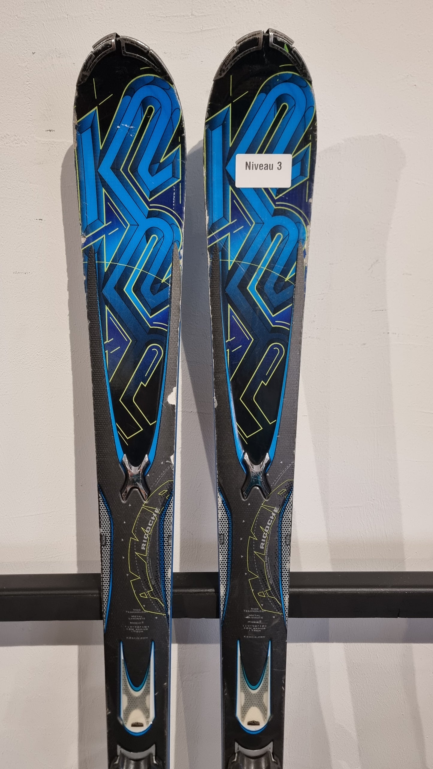 K2 AMP Ricoche 174cm