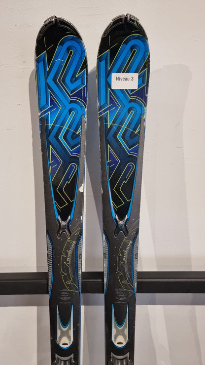 K2 AMP Ricoche 174cm