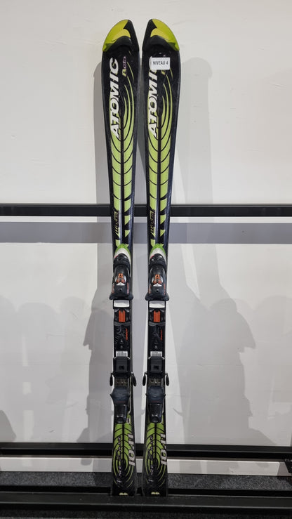 Atomic Free Zone 10.11 170cm