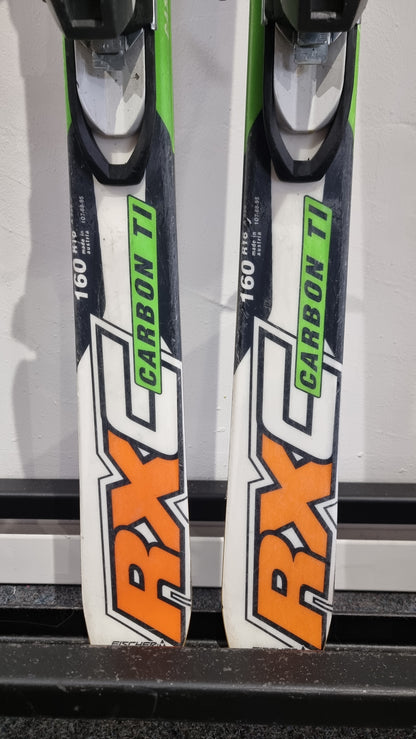 Fischer RXC Carbon TI 160cm