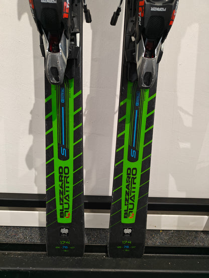 Blizzard Quattro 174 cm