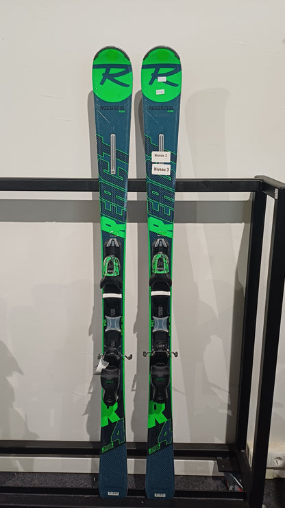 Rossignol react 4 154 cm