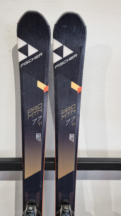 Fischer Pro MTN 77 Ti 171cm