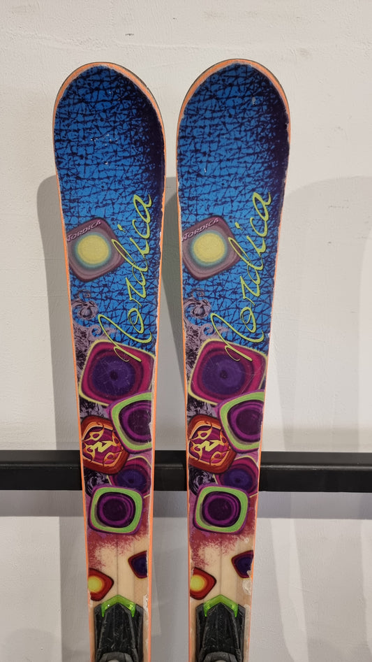 Nordica Belle to Belle 162cm