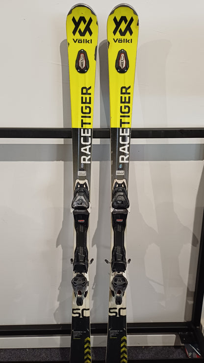 Völkl racetiger SC 160 cm