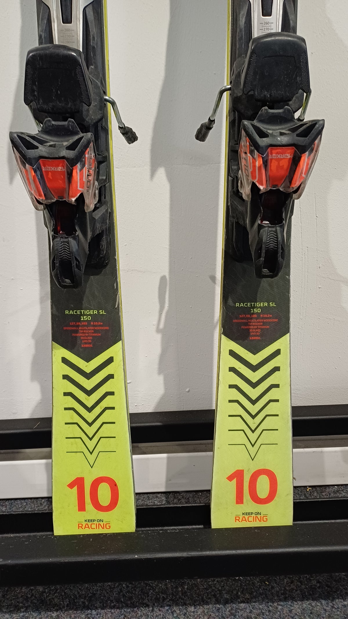 Völkl racetiger SL 150 cm