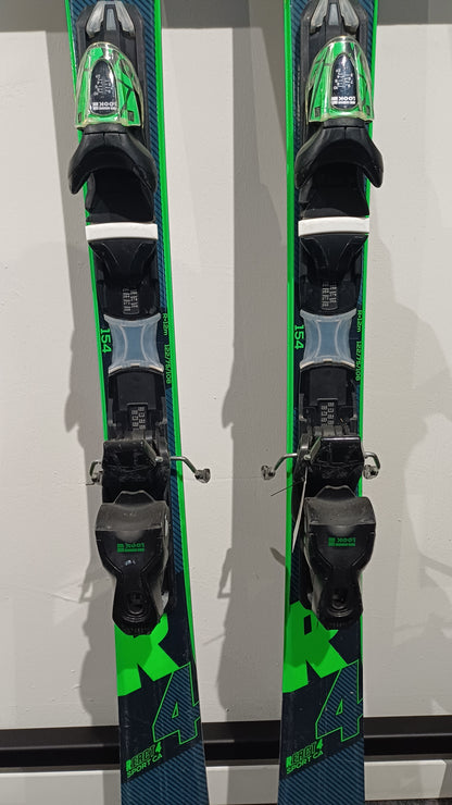 Rossignol react 4 154 cm