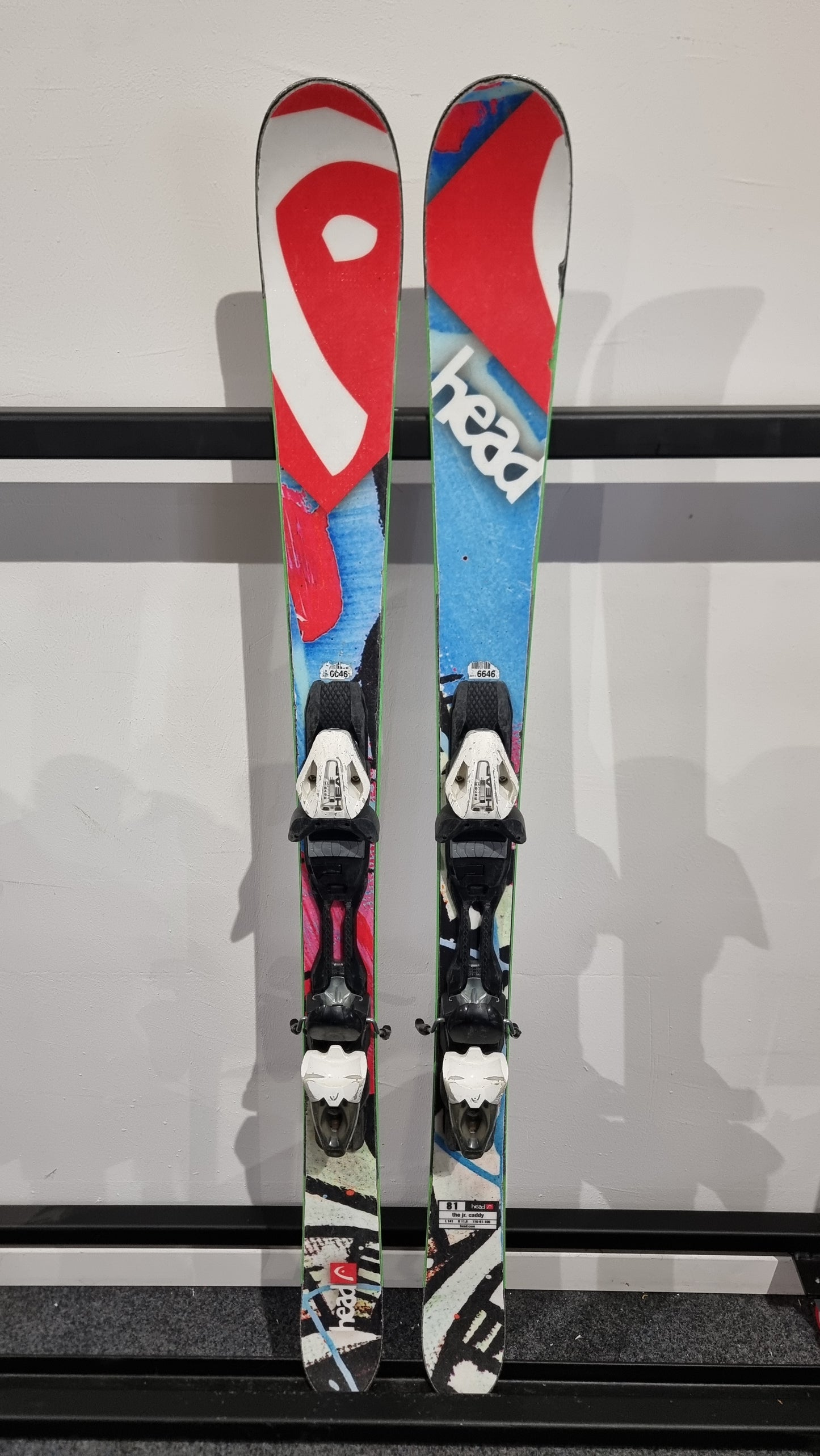 Head The Jr. Caddy 81 141cm